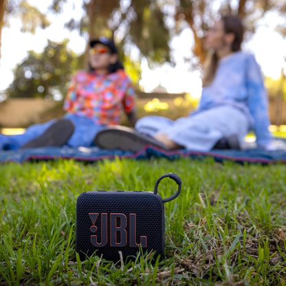JBL Go 4 - Ultra-Portable, Waterproof and Dustproof Bluetooth Speaker, Big Pro Sound with Punchy bass, 7-Hour Built-in Battery