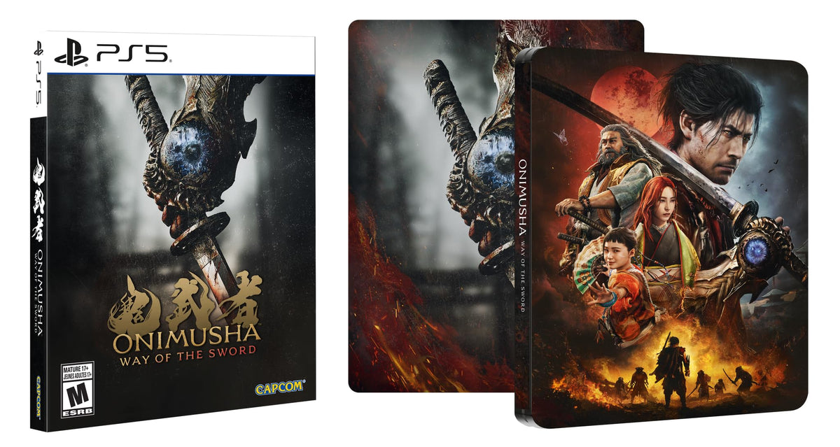 Onimusha Way of the Sword - Standard | Steelbook - PlayStation 5