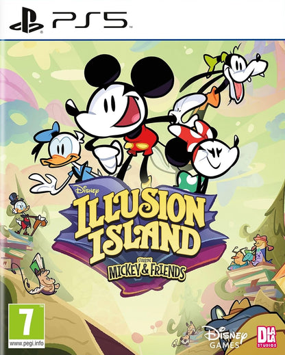 Disney Illusion Island Mickey & Friends - Playstation 5