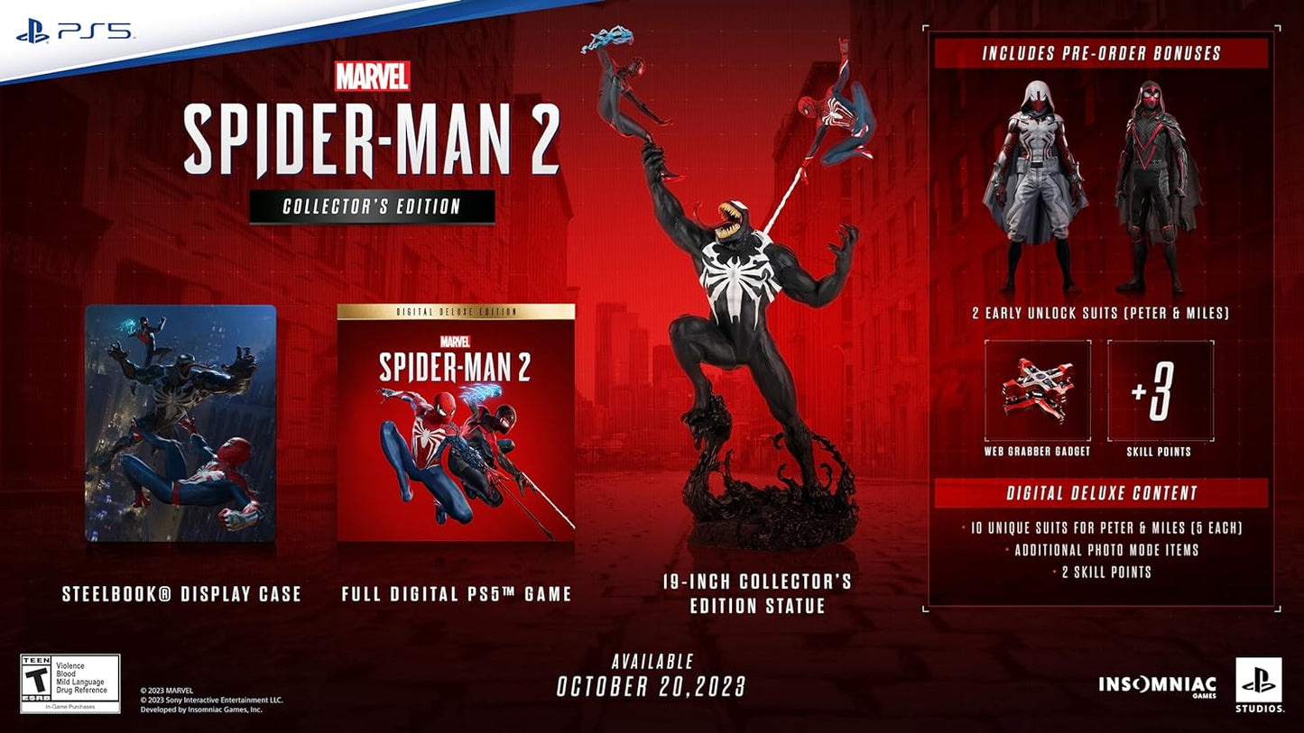 Marvel’s Spider-Man 2 – PS5 Collector's Edition