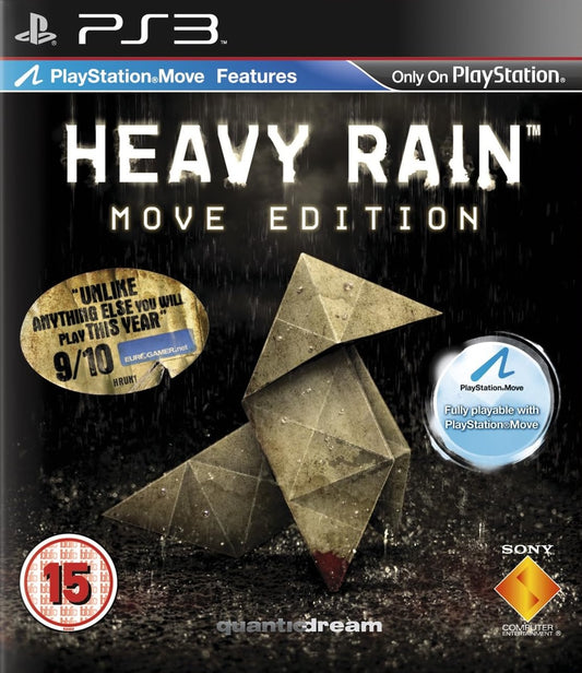 Heavy Rain (Move Edition) - Move Compatible - Playstation 3 (USED)