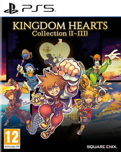 KINGDOM HEARTS Collection I-III - PlayStation 5