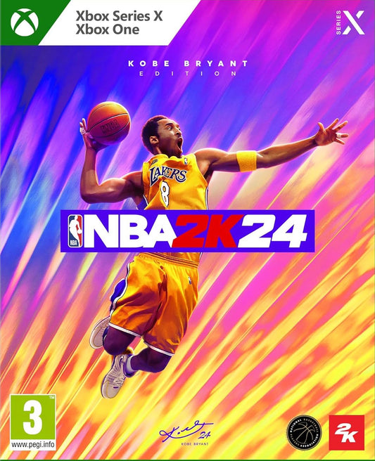 NBA 2K24 Kobe Bryant Edition - Xbox One | Xbox Series X