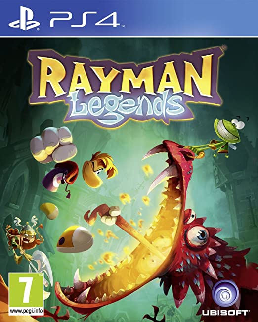 Rayman Legends  - PlayStation 4 (USED)