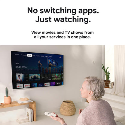Chromecast with Google TV - 4K (Open Box)