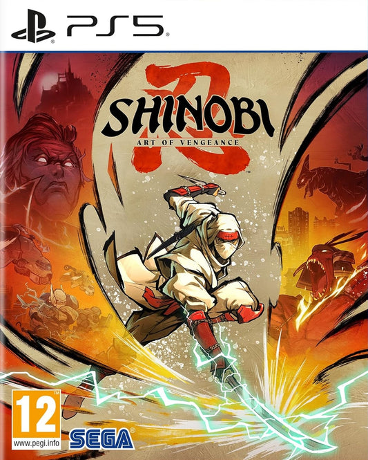 SHINOBI: Art of Vengeance  - PlayStation 5