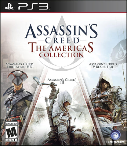 Assassin's Creed: The Americas Collection - PlayStation 3 (USED)