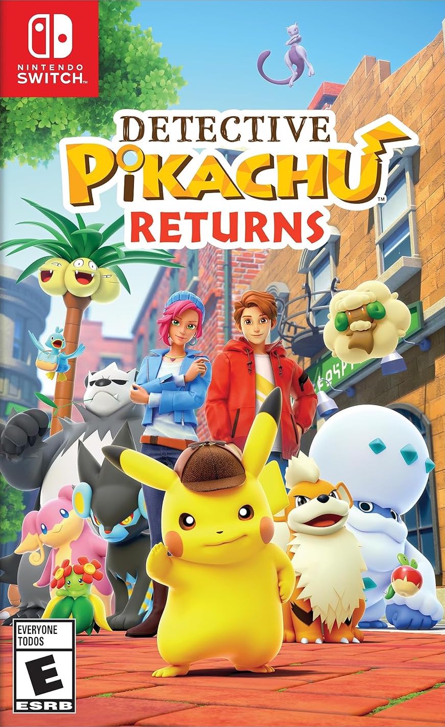 Detective Pikachu Returns - Nintendo Switch
