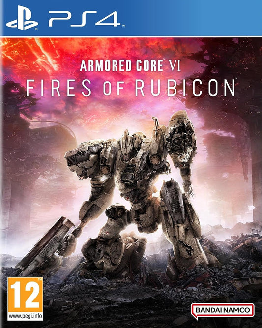 Armored Core VI Fires of Rubicon Launch Edition - PlayStation 4