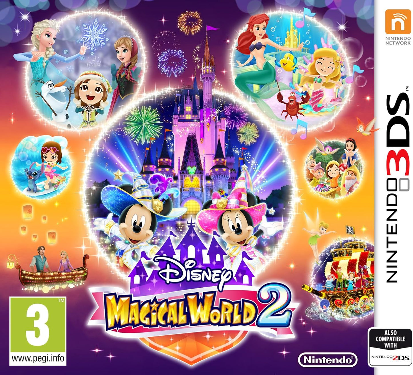 Disney Magical World 2 (GAME CARD ONLY!) - Nintendo 3DS (PAL) - (USED)