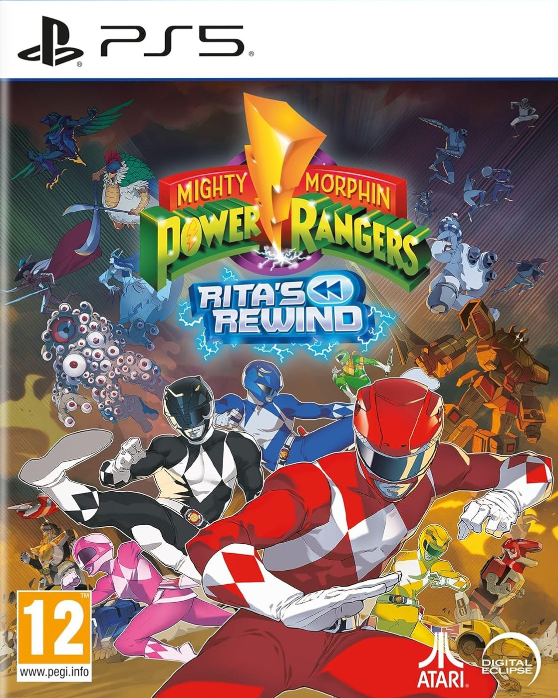 Mighty Morphin Power Rangers Rita’s Rewind - Playstation 5 – Game Bros LB