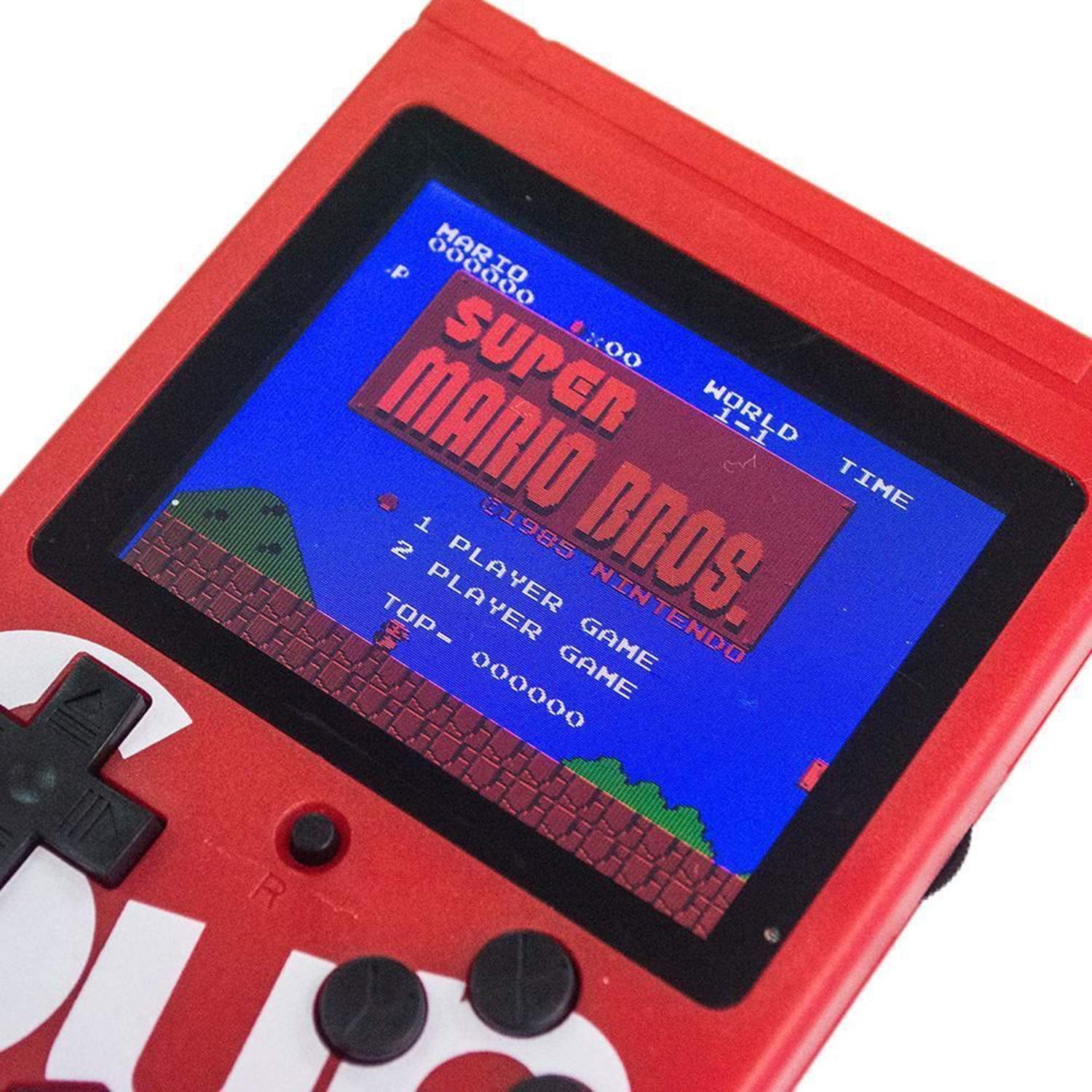 Sup Game Box 400 in 1 Games Retro Portable Mini Handheld Console 3.0 Inch Kids Player (White) Sup Game Box 400 in 1 Games Retro Portable Mini Handheld Console 3.0 Inch Kids Player (White)