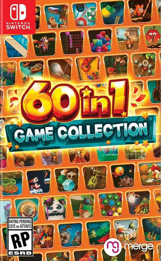 60 in 1 Game Collection - Nintendo Switch