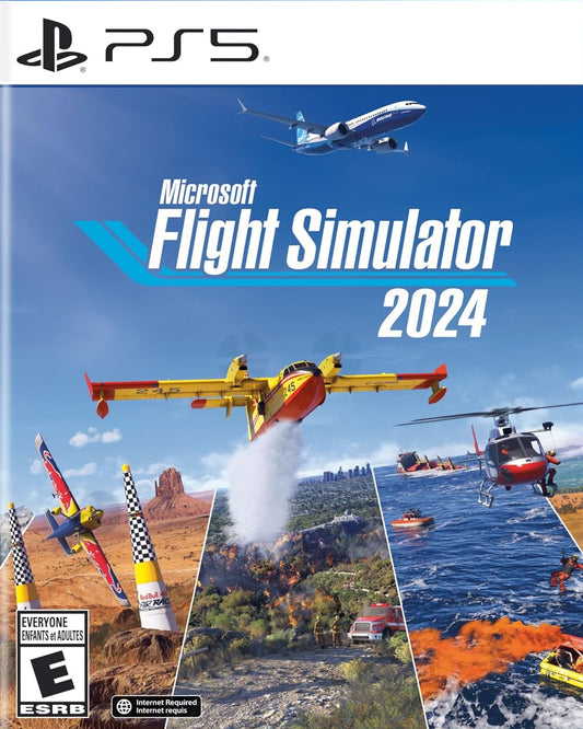 Microsoft Flight Simulator 2024 - PlayStation 5
