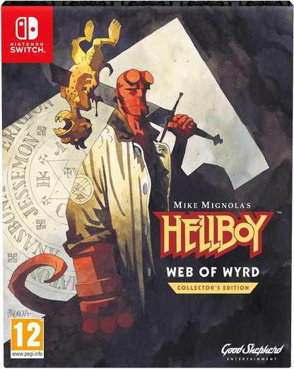 Hellboy: Web of Wyrd Collector's Edition من Mike Mignola - Nintendo Switch