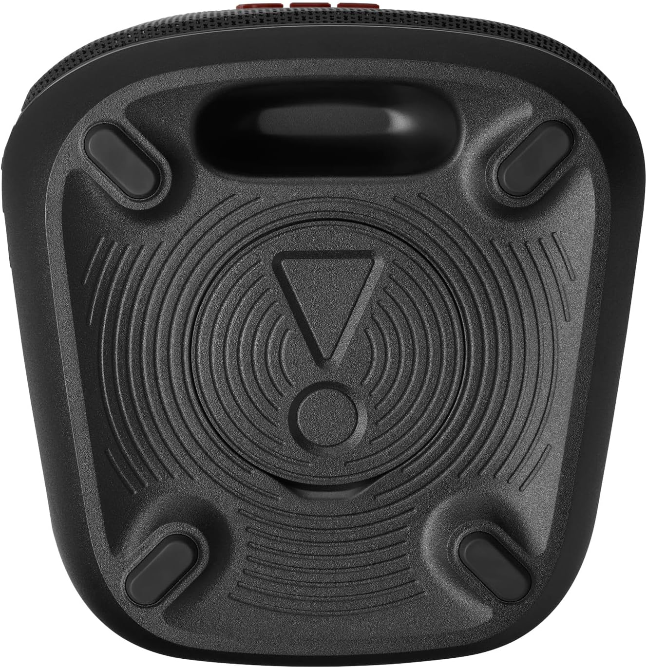 JBL PartyBox Club 120 - Portable Party Speaker with Foldable Handle, Powerful JBL Pro Sound, Futuristic lightshow, Up to 12 Hours of Play time, Splash Proof, Dual Mic & Guitar Input
