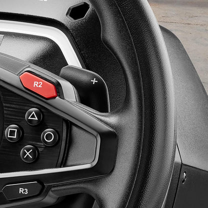 Thrustmaster T128 Racing Wheel & Pedal Set  – Force Feedback Gaming Steering Wheel for Driving Simulator PS5 | PS4 | PC