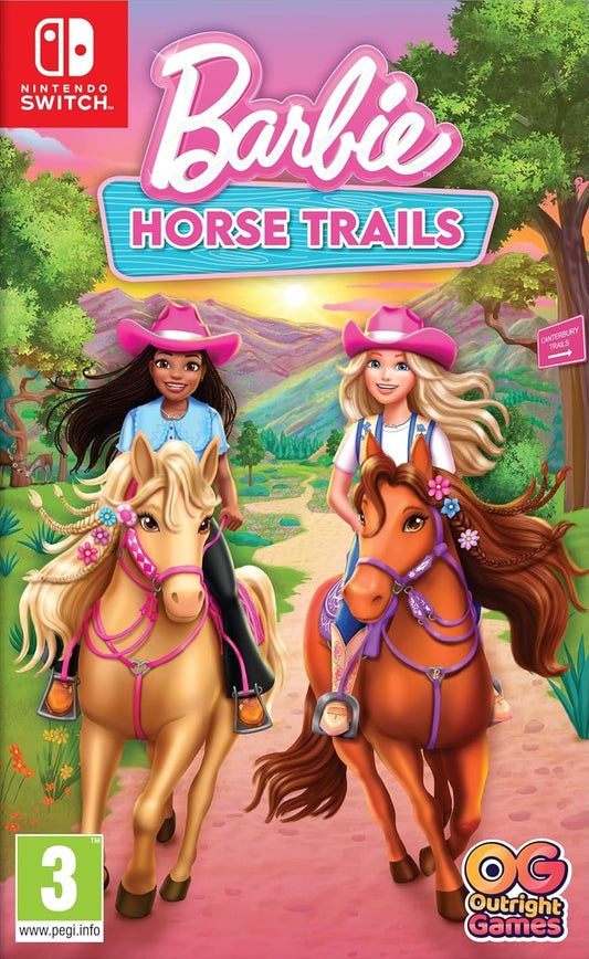 Barbie: Horse Trails - Nintendo Switch