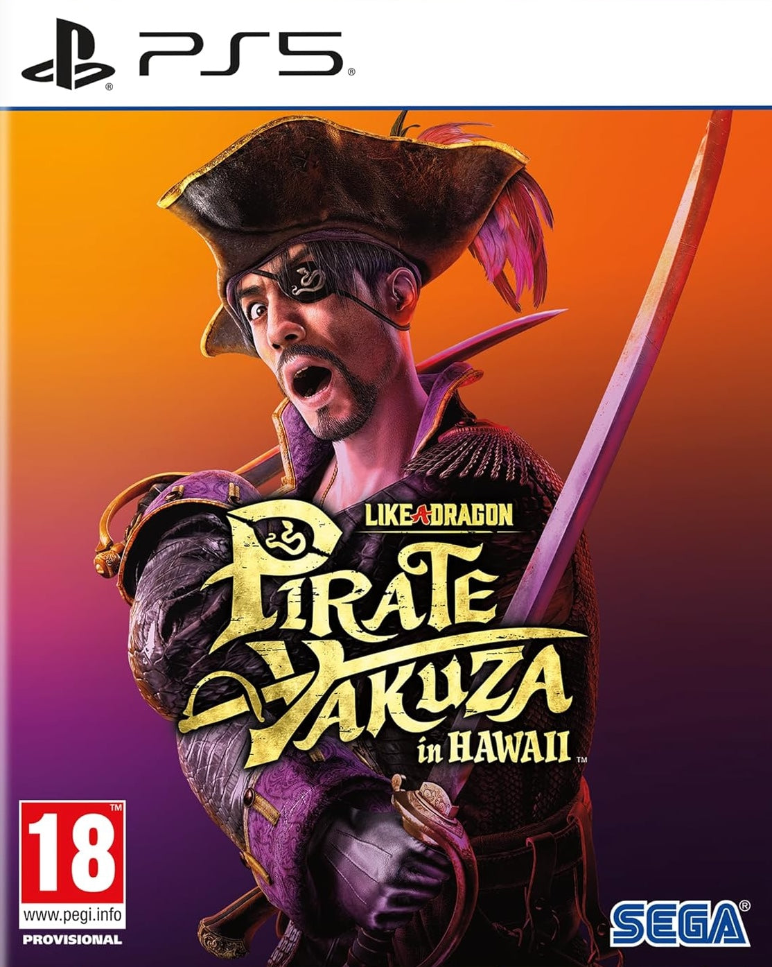 Like a Dragon: Pirate Yakuza in Hawaii - PlayStation 5