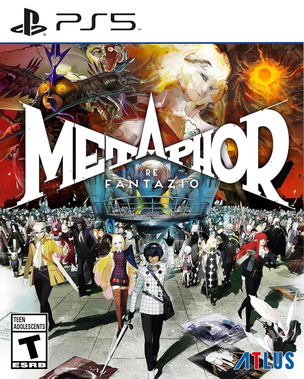 Metaphor: ReFantazio - Playstation 5