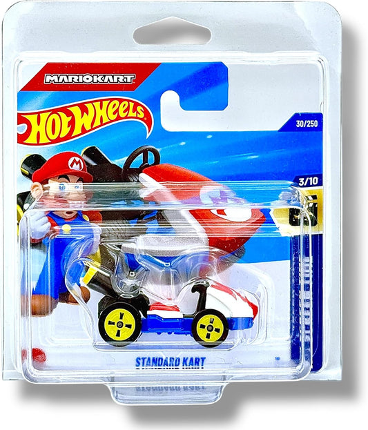 Hot Wheels Mario Kart - Standard Kart - HW Screen Time 3/10