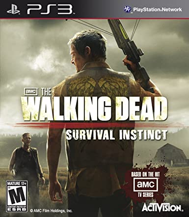 The Walking Dead: Survival Instinct - Playstation 3 (USED)