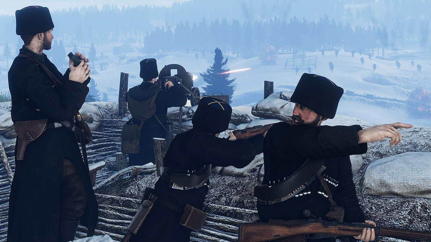 WWI: Tannenberg - Eastern Front - PlayStation 5