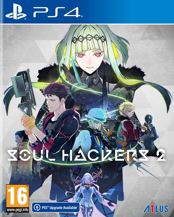 Soul Hackers 2 - PlayStation 4