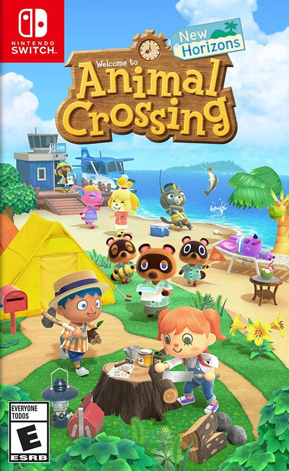 Animal Crossing: New Horizons - Nintendo Switch