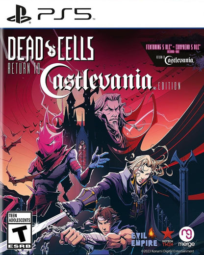 Dead Cells: Return to Castlevania Edition - PlayStation 5