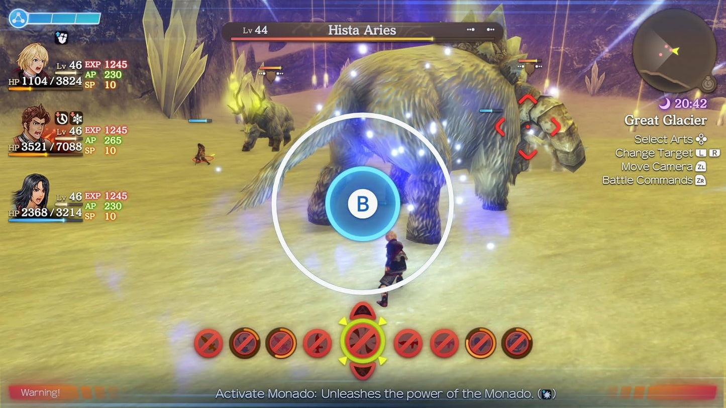 Xenoblade Chronicles Definitive Edition - Nintendo Switch 2