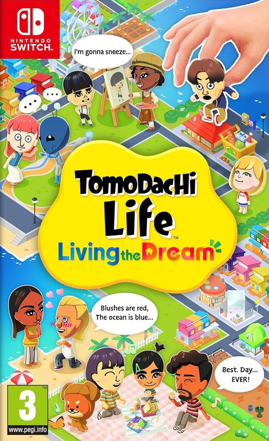 Tomodachi Life: Living the Dream - Nintendo Switch