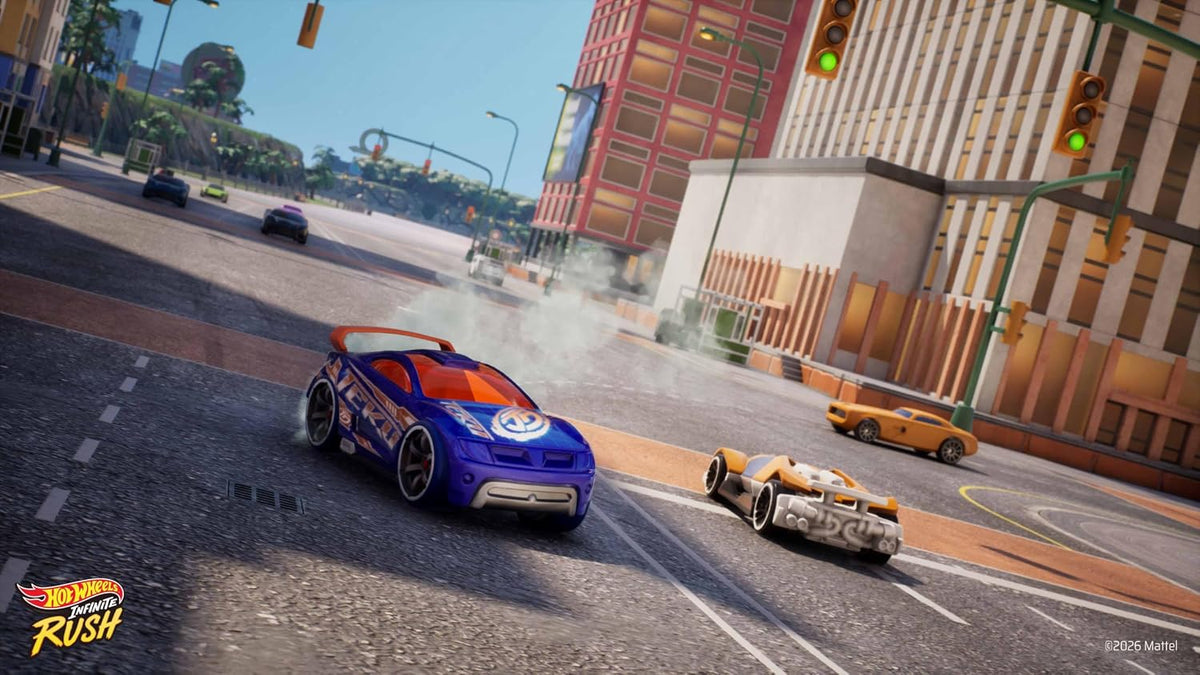 Hot Wheels Infinite Rush - Nintendo Switch 2