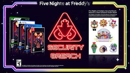 Five Nights at Freddy's: Security Breach - Playstation 5