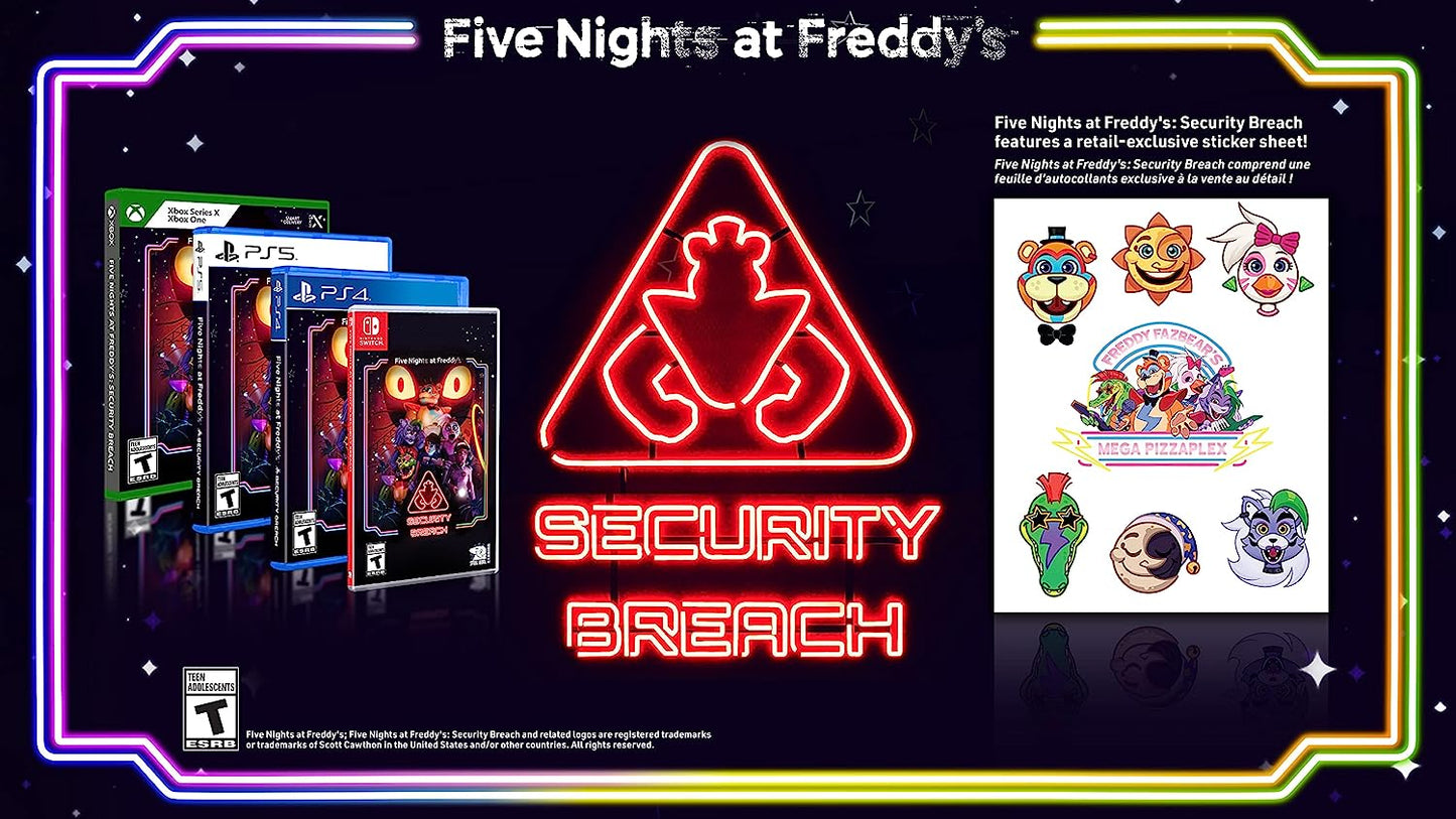 Five Nights at Freddy's: Security Breach - Nintendo Switch (USED)