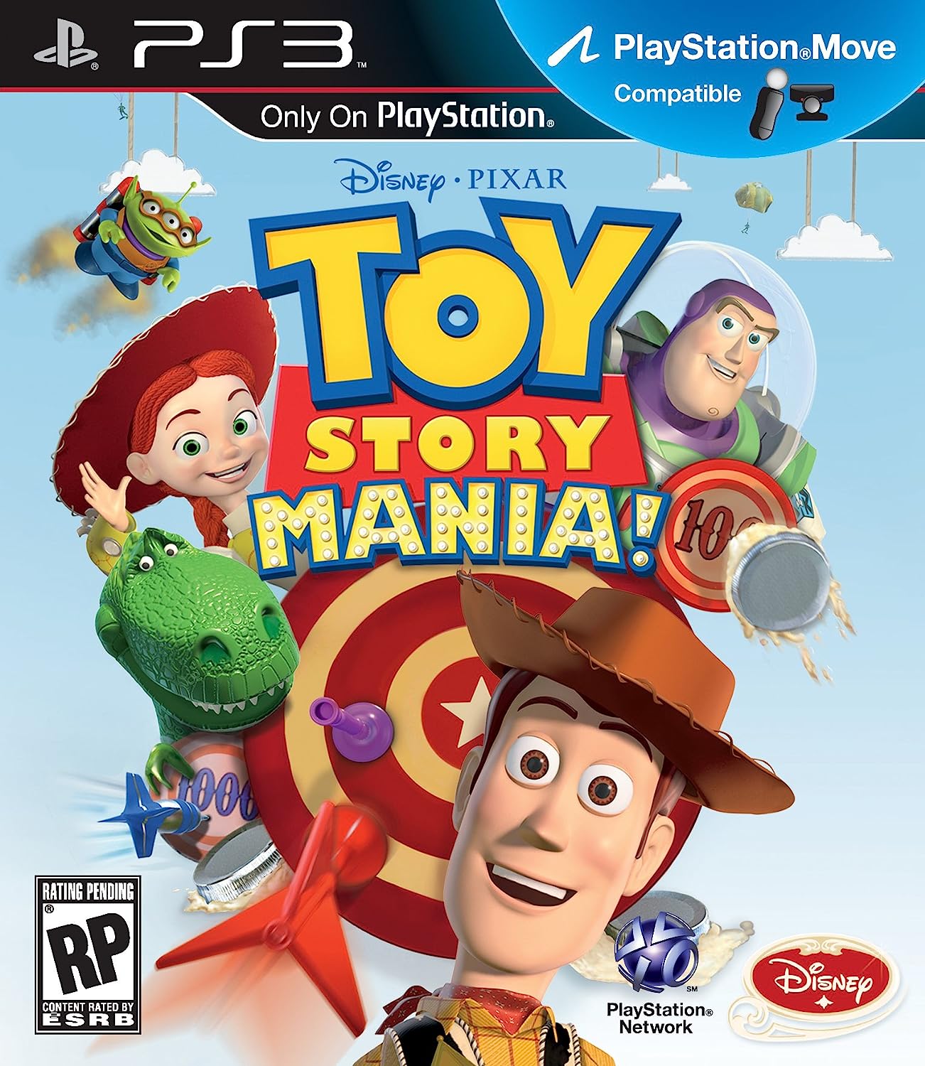 Disney Toy Story Mania - Playstation 3 (USED)