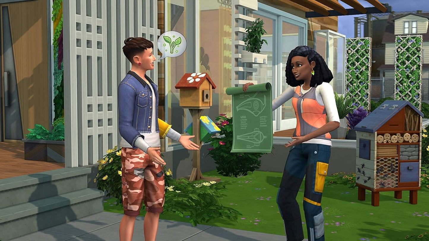 The Sims 4 Plus Eco Lifestyle Bundle - PlayStation 4