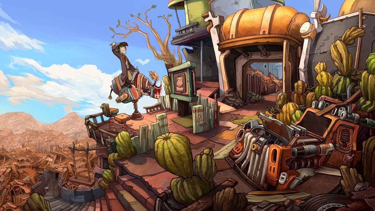 Deponia -  Playstation 4