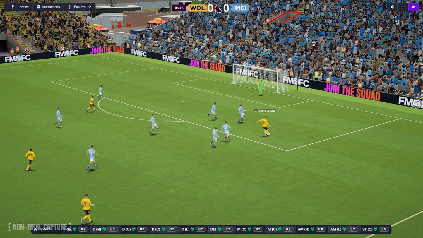 Football Manager 26 Console - Playstation 5