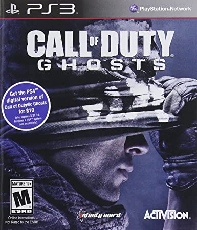 Call of Duty: Ghosts - بلاي ستيشن 3 (مستعمل)