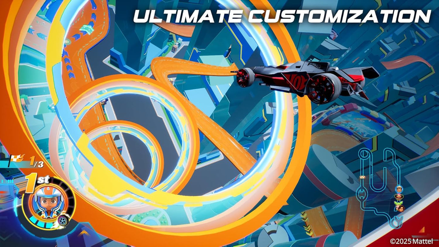 Hot Wheels Let’s Race: Ultimate Speed - PlayStation 5