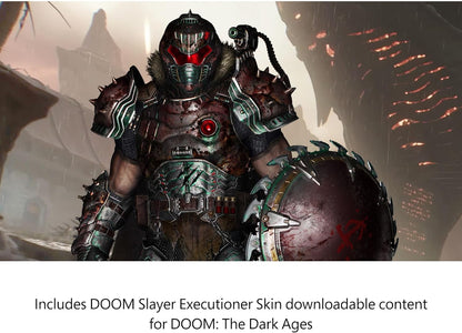 وحدة تحكم Xbox اللاسلكية - DOOM: The Dark Ages Limited Edition لأجهزة Xbox Series X|S وXbox One | الكمبيوتر الشخصي 