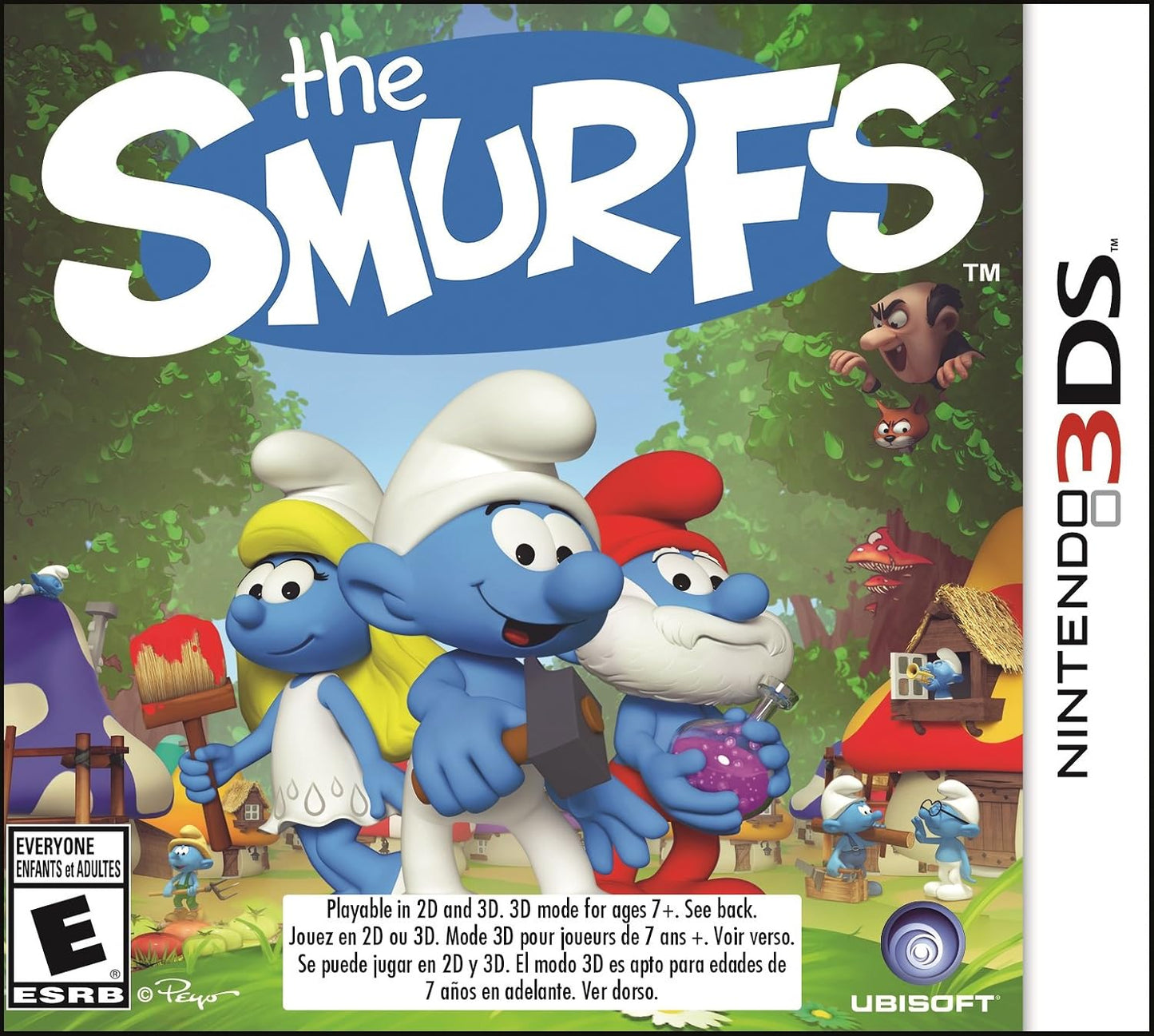 The Smurfs - Nintendo 3DS (PAL) - (USED)