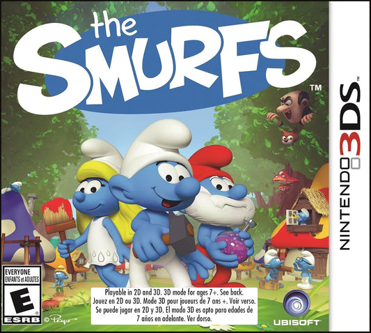 The Smurfs - Nintendo 3DS (PAL) - (USED)