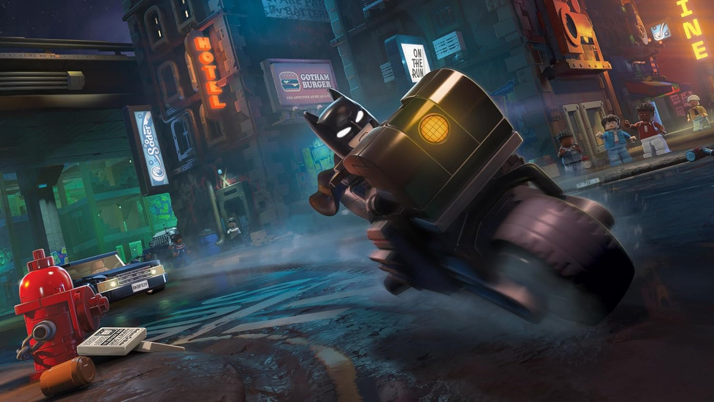 LEGO Batman: Legacy of The Dark Knight - PlayStation 5