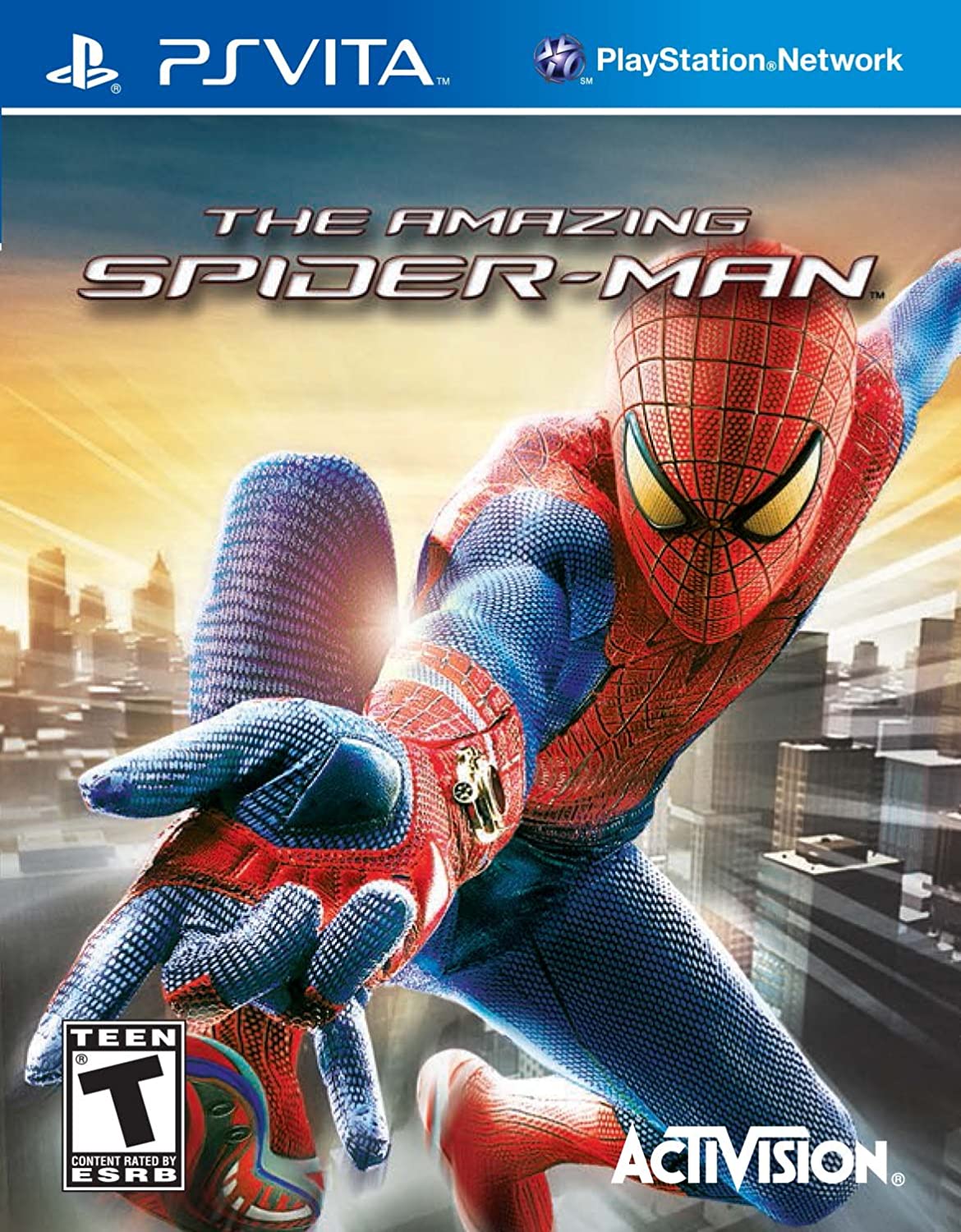 The Amazing Spider-Man - Playstation Vita