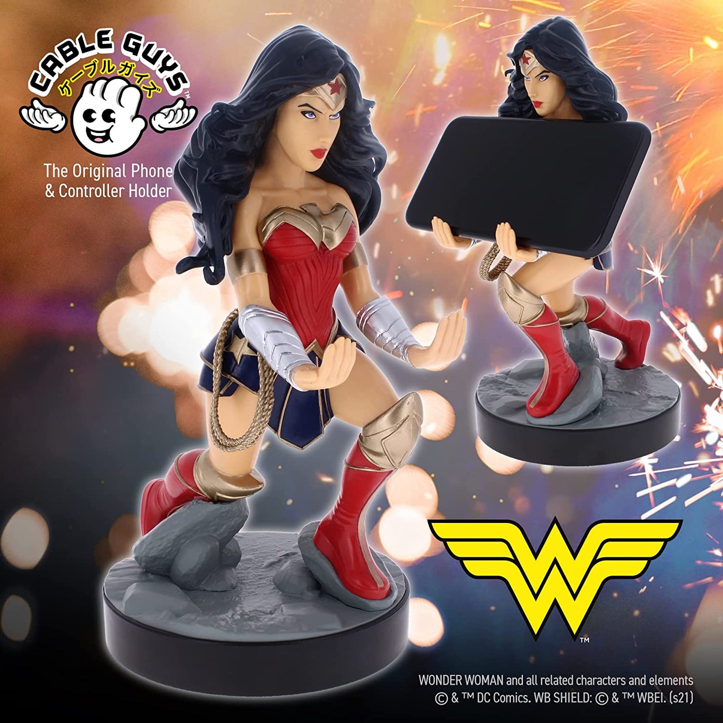 Cable Guys DC Wonder Woman Controller/Device Holder