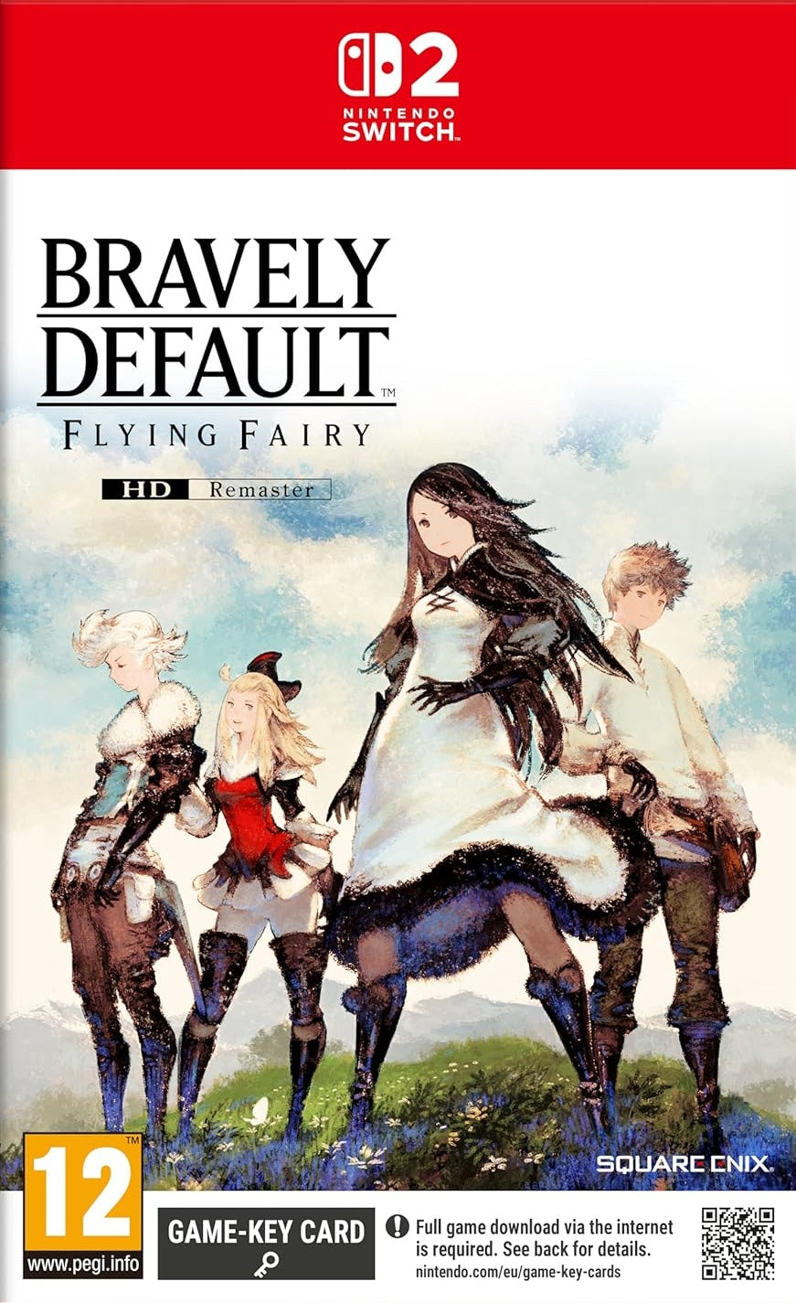 Bravely Default Flying Fairy HD Remaster - Nintendo Switch 2