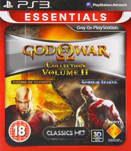 God of War Collection Volume 2 - PlayStation 3 (USED)