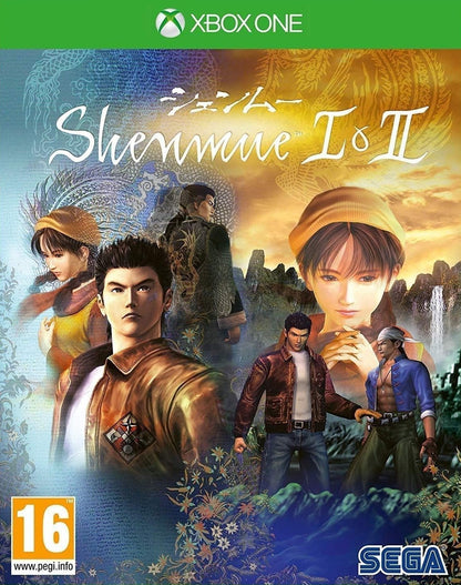 Shenmue 1 & 2 HD Remaster - Xbox One